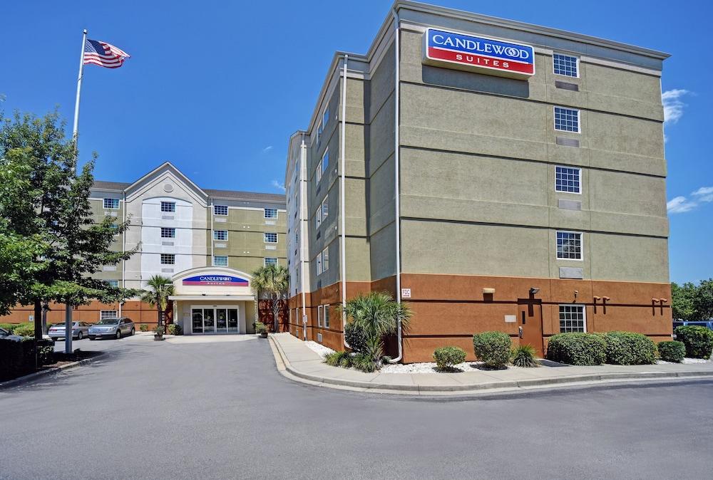 Candlewood Suites Columbia-Fort Jackson By Ihg Экстерьер фото